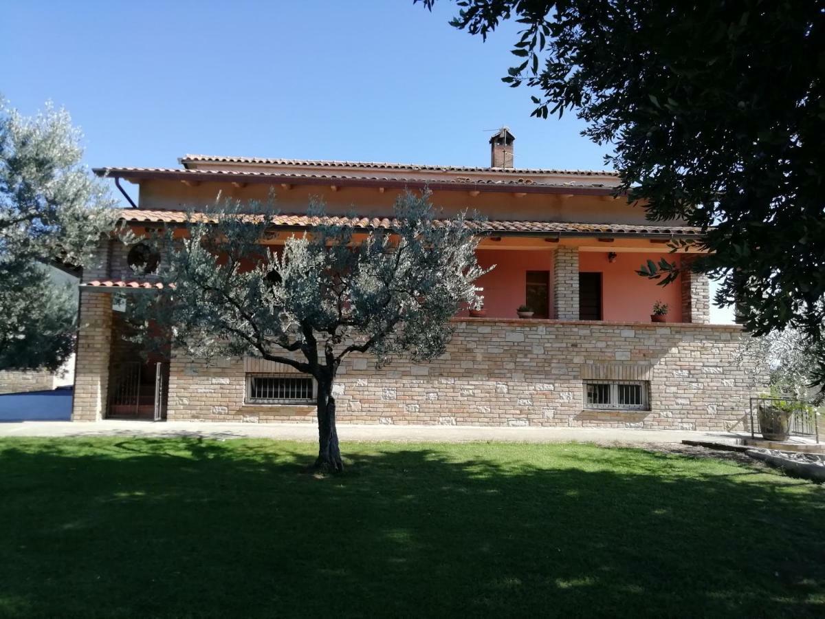 La Lanterna Di Lanfo Apartment Assisi Ngoại thất bức ảnh